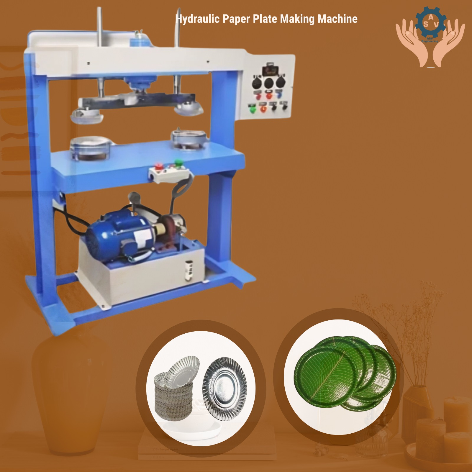 From Soap to Slippers – Machines That Build Careers | ASVR Engineering